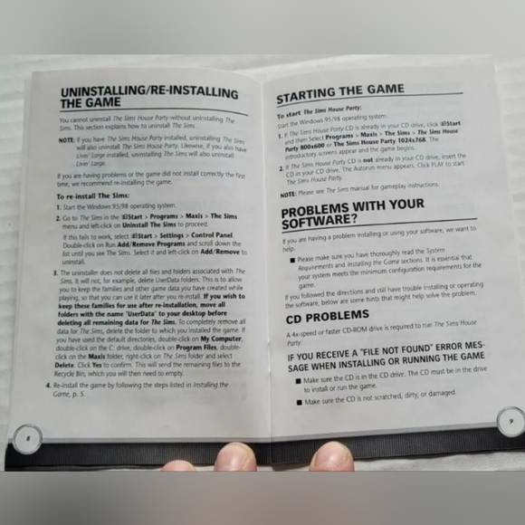 Sims: House Party Expansion Pack 2002 (PC, 2002) - Picture 9 of 11